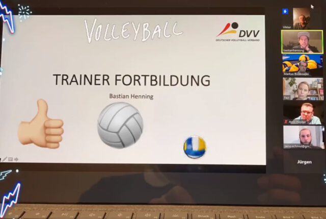 Interne Trainerfortbildung per Videokonferenz