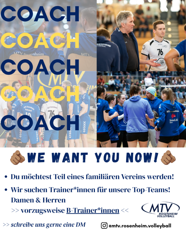 Trainer*innen gesucht!