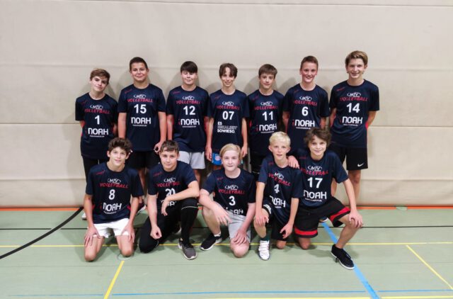 U18 männlich: Reduzierter Spieltag in Holzkirchen…