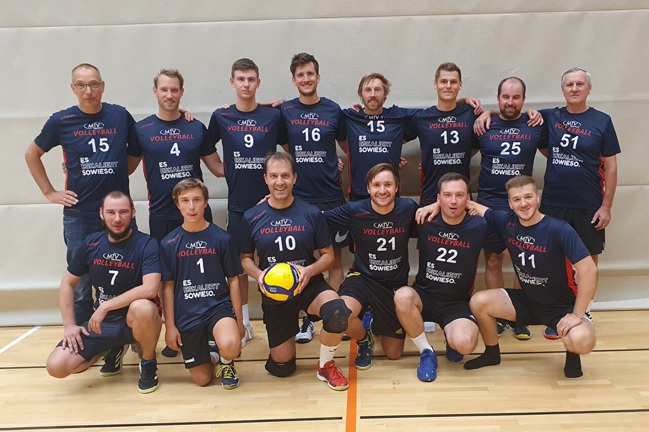 Herren 2 MTV Rosenheim Volleyball