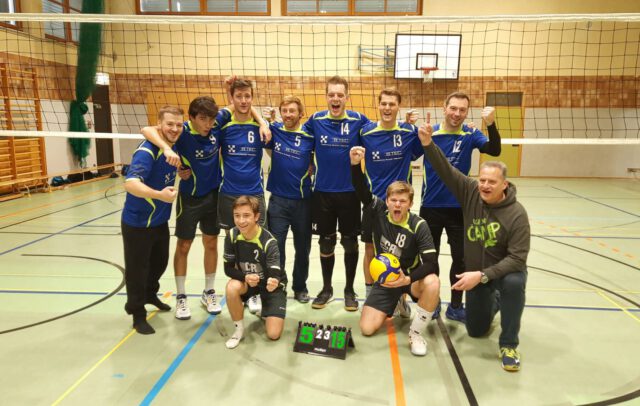 Aufholjagd der Herren 2 mit zwei Siegen zum Jahresende!