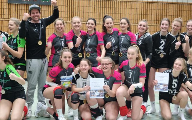 Oberbayerische Meisterschaft: Meistertitel für die weibliche U20.