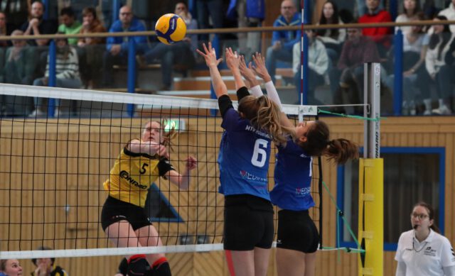 Damen 1 schließen erfolgreiche Saison mit einem 3:0 Sieg ab!