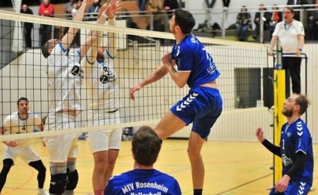 H1: „Englische Wochen“ für Rosenheimer Volleyballer.