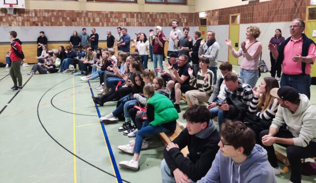 Damen 2 gewinnen Relegationsturnier!