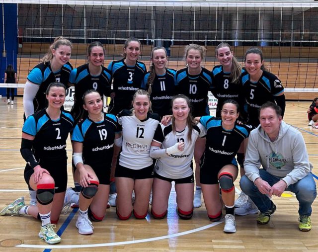 Damen 2: Mutiger Auftakt, starker Gegner!