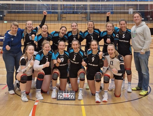 Damen 2: Ereignisreiches Wochenende.