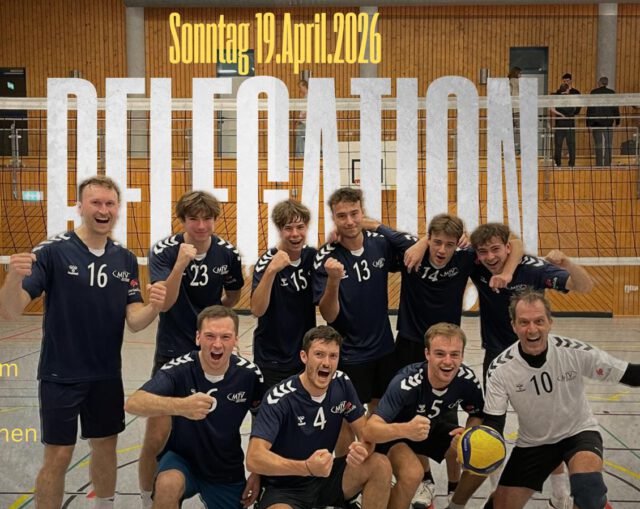 Herren2 müssen in die Verlängerung!